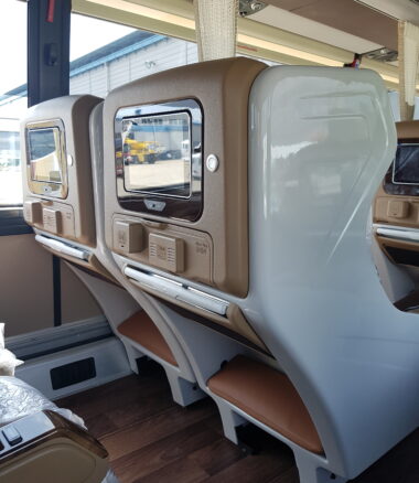 차량 내부 구성품